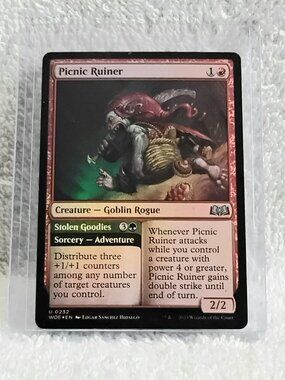 5/$20 Mint 2023 MTG Picnic Ruiner UC Foil Card 0232 Deckmaster!!